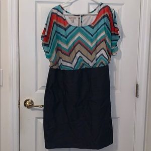 Color dress